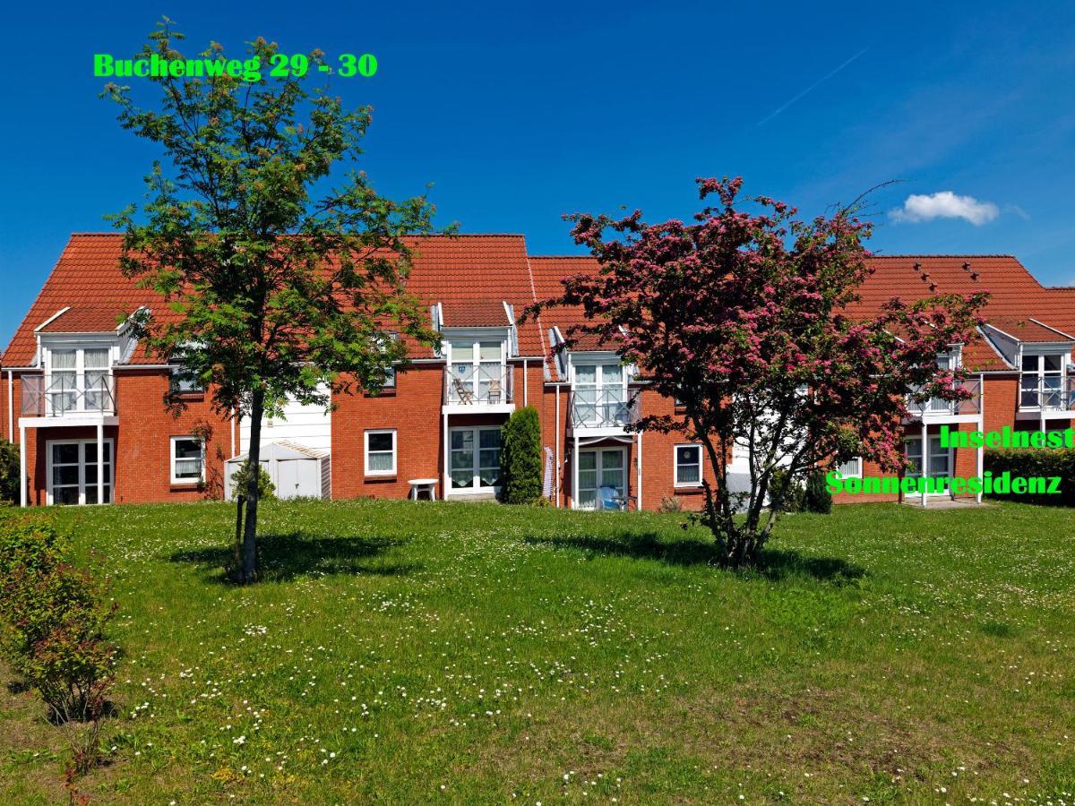 Appartement Mien To Hus Kirchdorf  Eksteriør billede