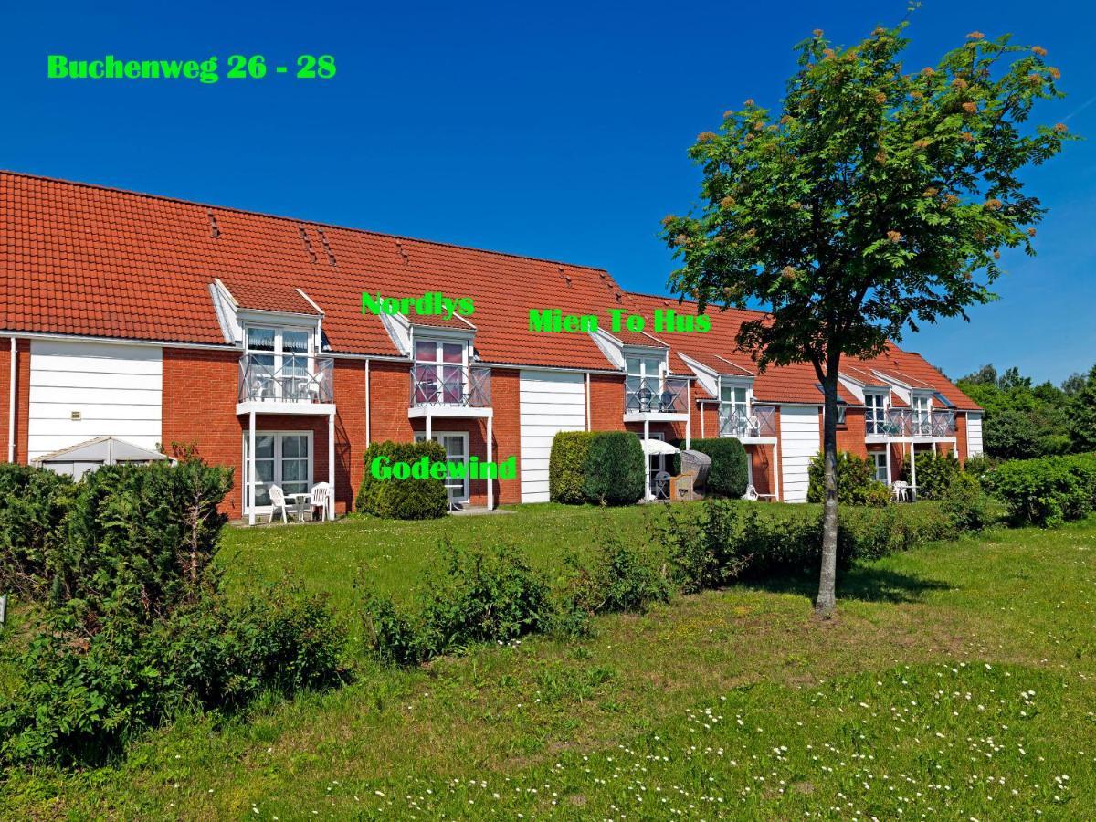 Appartement Mien To Hus Kirchdorf  Eksteriør billede