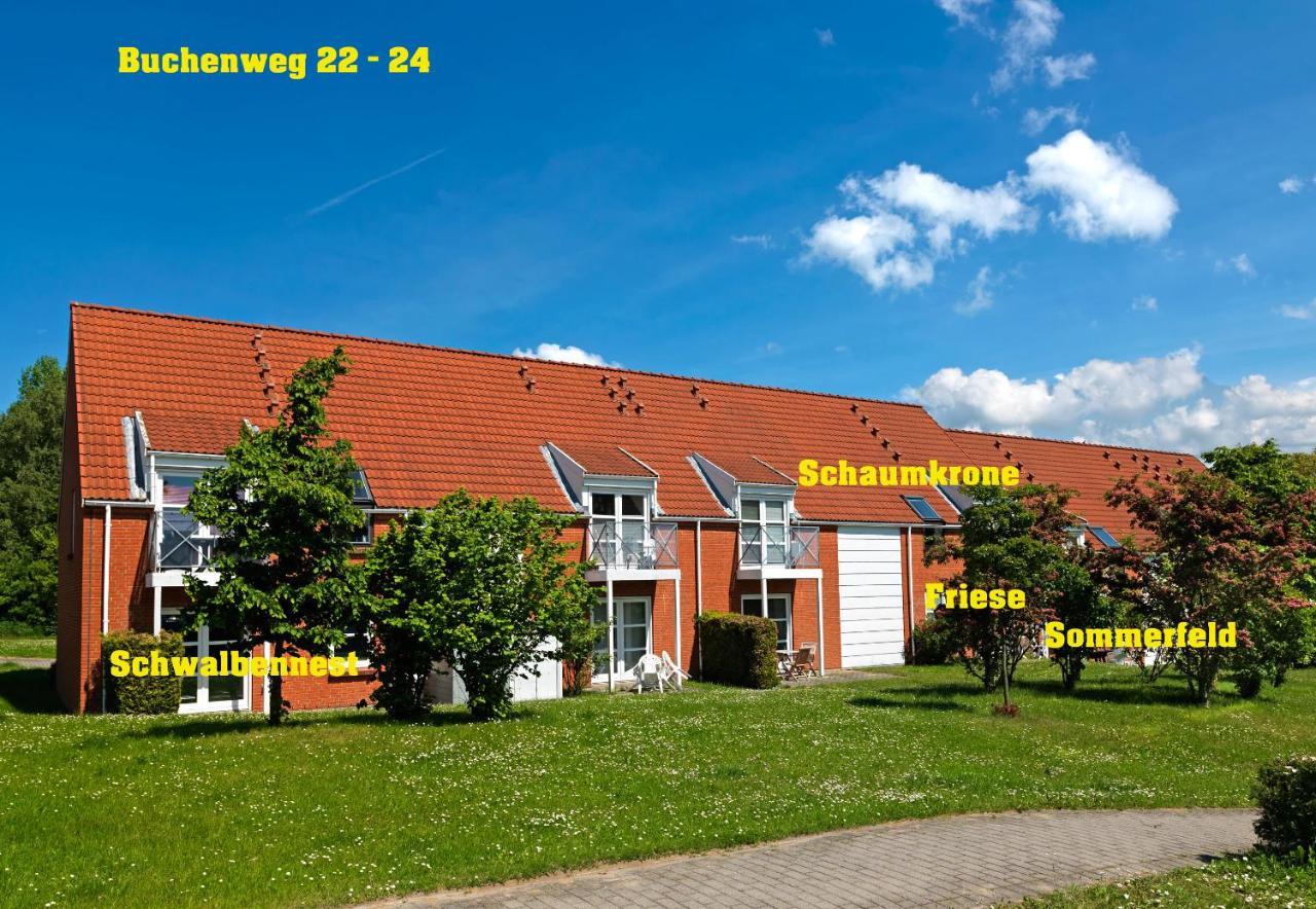 Appartement Mien To Hus Kirchdorf  Eksteriør billede